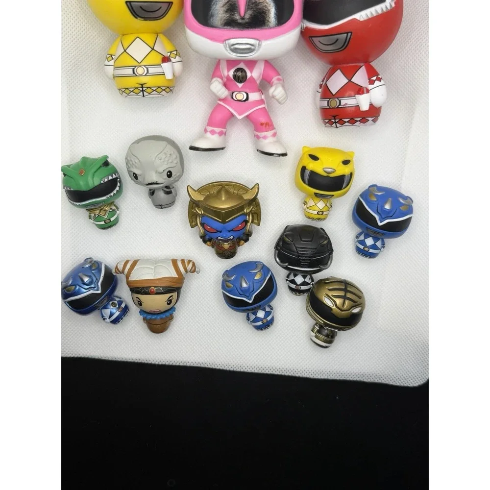 Funko Pint Size Heroes Mighty‎ Morphin Power Rangers Lot Of 12 And 3 Larger